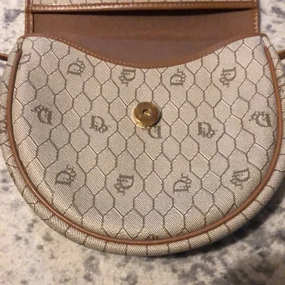 CHRISTIAN DIOR HONEYCOMB WOMEN'S PVC,LEATHER bag - Picture 4 of 8